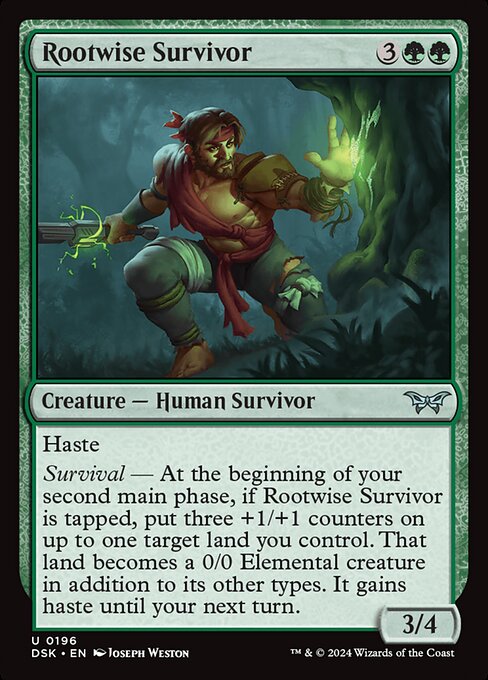 Rootwise Survivor 196 Foil