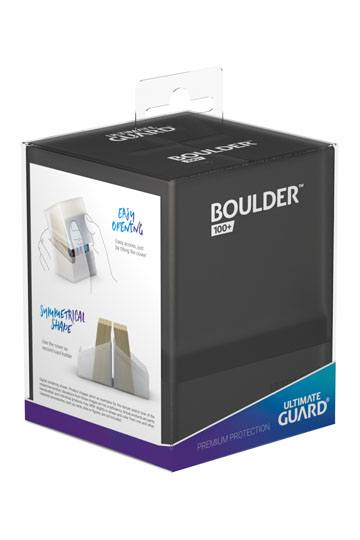 Ultimate Guard Boulder 100+ - Onyx
