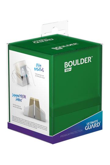 Ultimate Guard Boulder 100+ - Emerald