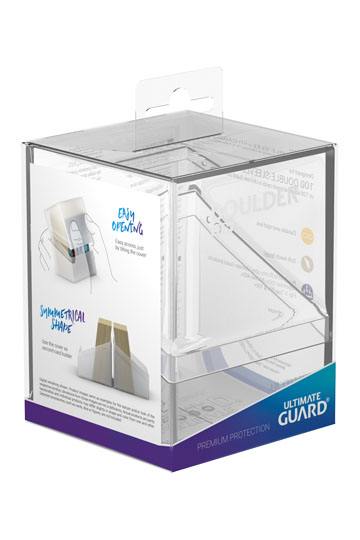 Ultimate Guard Boulder 100+ - Clear