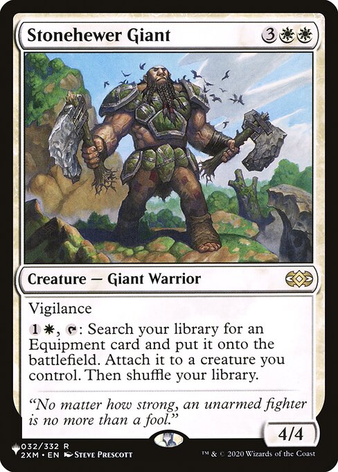 Stonehewer Giant 2XM-32