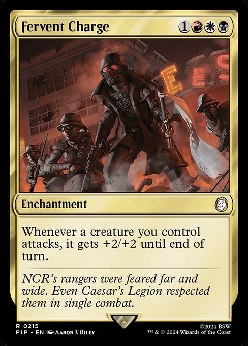 Fervent Charge 215