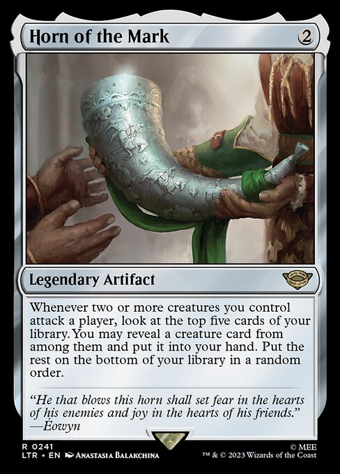 Horn of the Mark 241