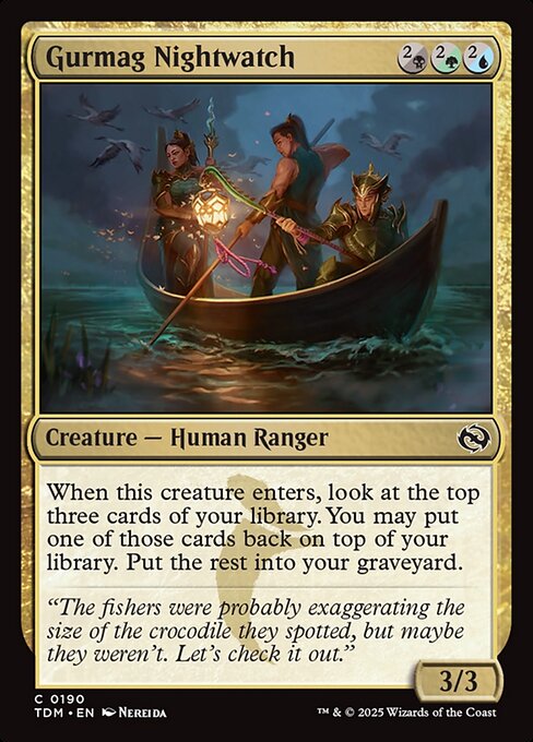 Gurmag Nightwatch 190 Foil