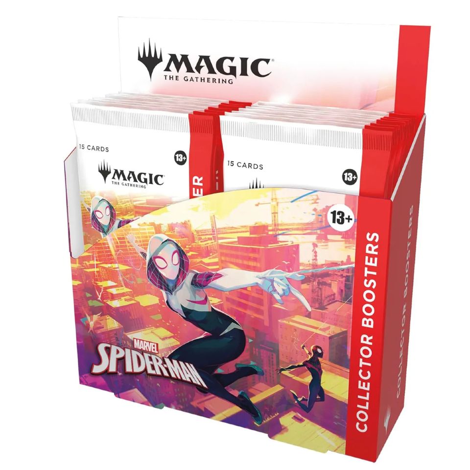 Pre-Order - Magic: The Gathering Spider-Man - Collector's Booster Display (12 Packs)