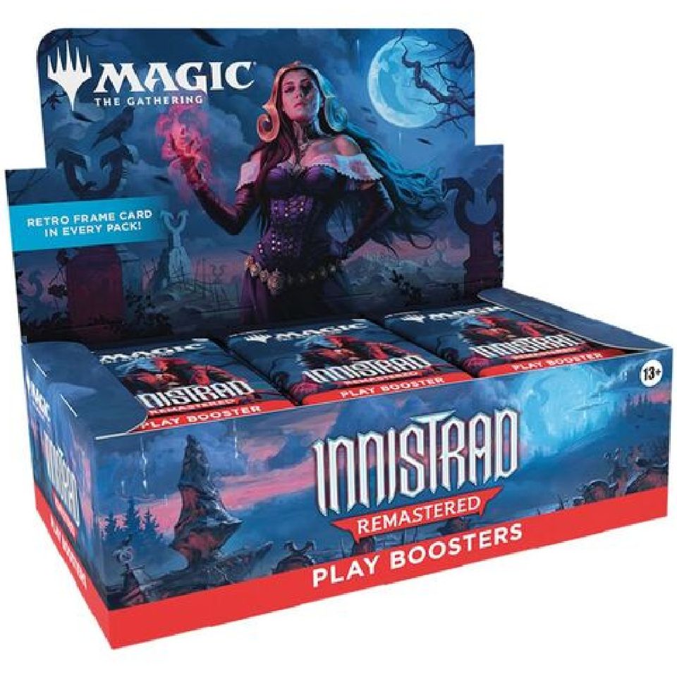 Innistrad Remastered play booster display