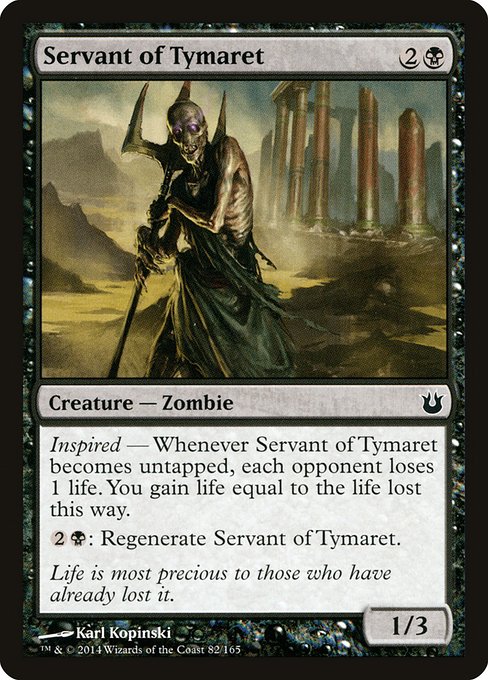 Servant of Tymaret 82