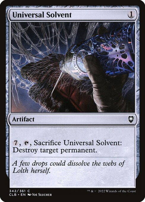 Universal Solvent 342 Foil