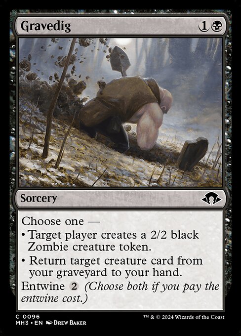 Gravedig 96 Foil
