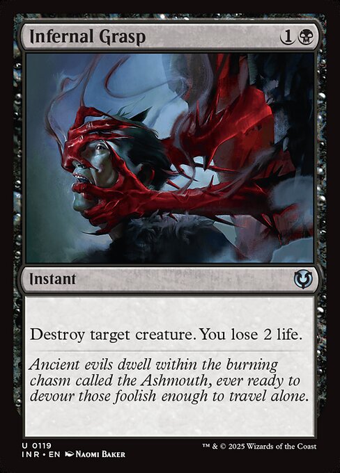 Infernal Grasp 119