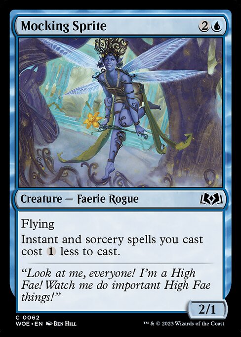 Mocking Sprite 62 Foil