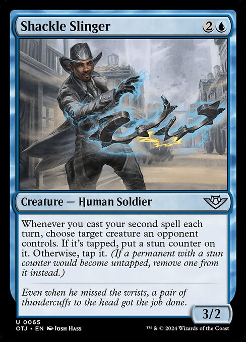 Shackle Slinger 65 Foil