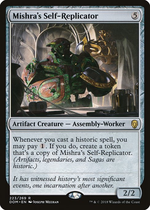Mishra's Self-Replicator 223