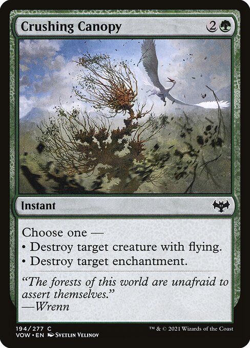 Crushing Canopy 194 Foil