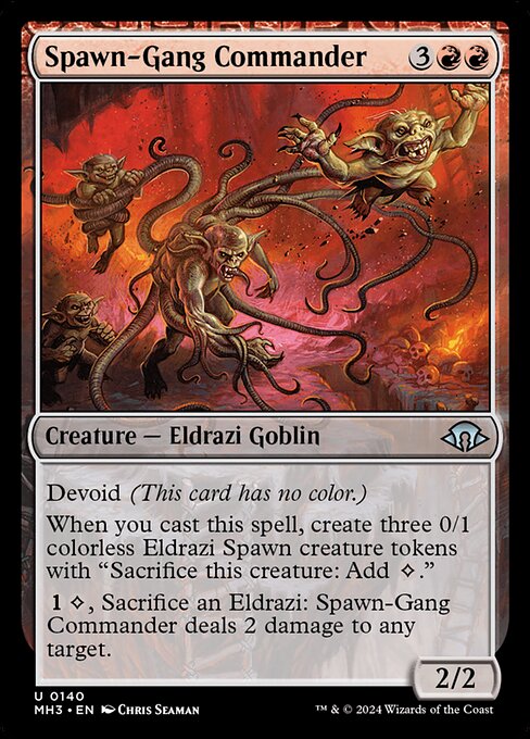 Spawn-Gang Commander 140 Foil