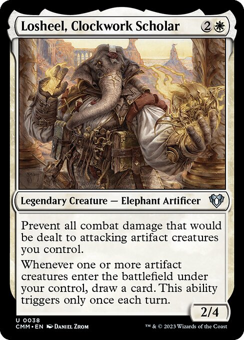 Losheel, Clockwork Scholar 38
