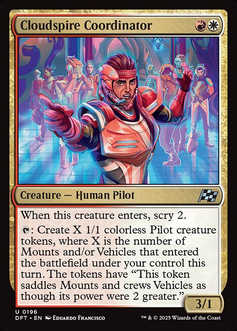 Cloudspire Coordinator 196