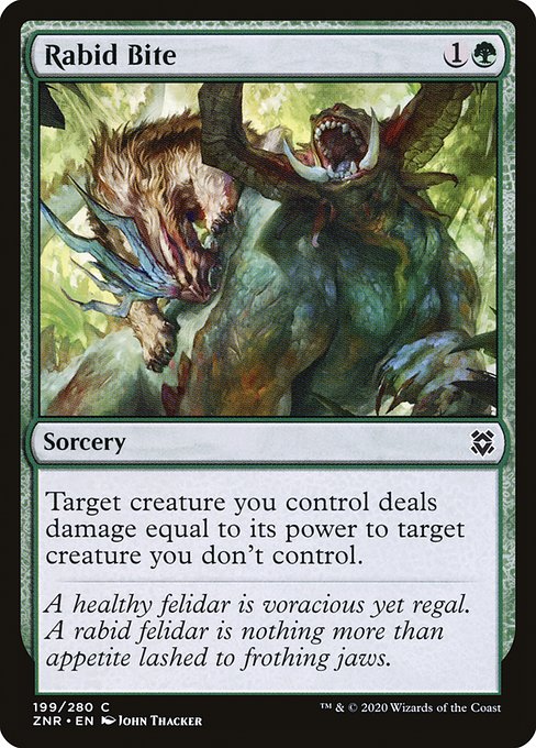 Rabid Bite 199 Foil
