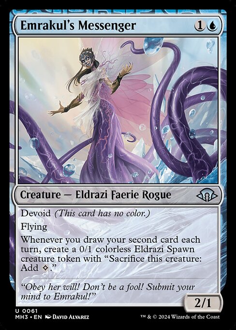 Emrakul's Messenger 61 Foil