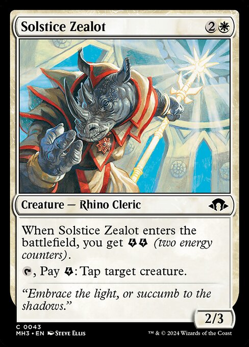 Solstice Zealot 43 Foil