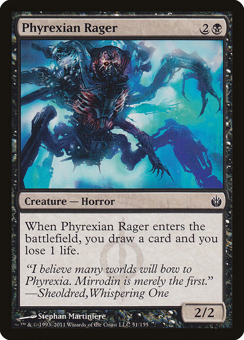 Phyrexian Rager 51