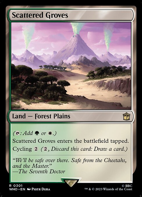 Scattered Groves 301
