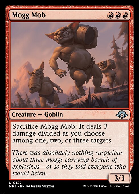 Mogg Mob 127 Foil