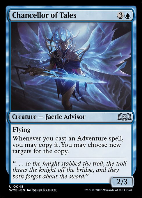 Chancellor of Tales 45 Foil
