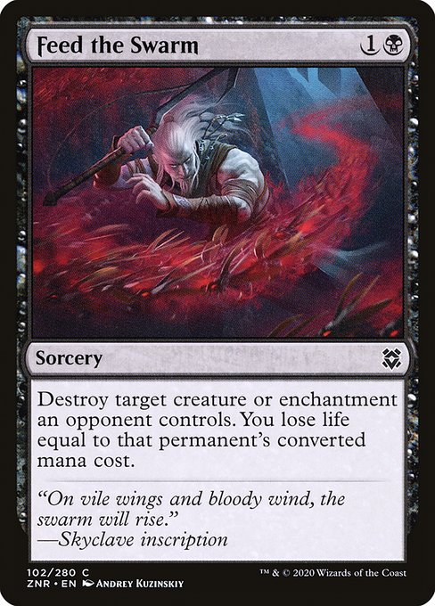 Feed the Swarm 102 Foil