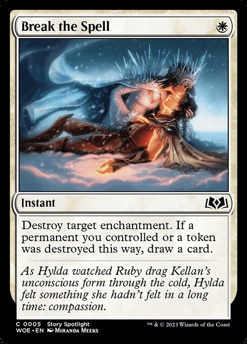 Break the Spell 5 Foil