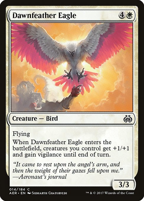 Dawnfeather Eagle 14