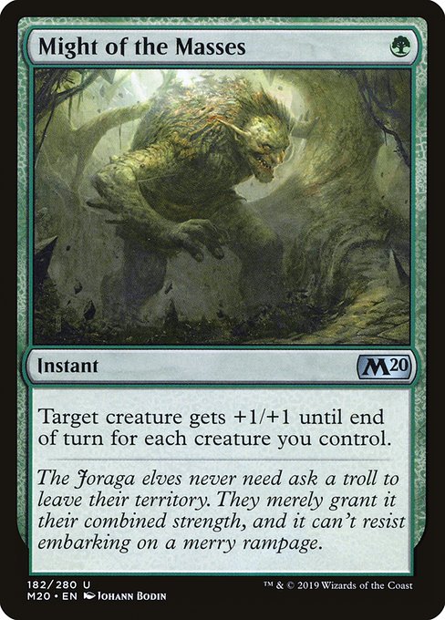 Might of the Masses 182