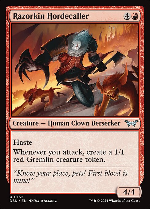 Razorkin Hordecaller 152 Foil