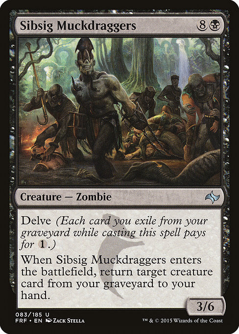 Sibsig Muckdraggers 83 Foil