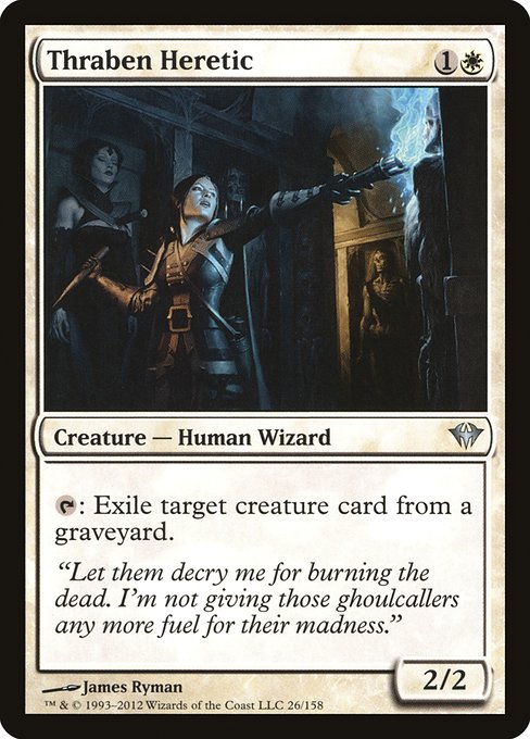 Thraben Heretic 26