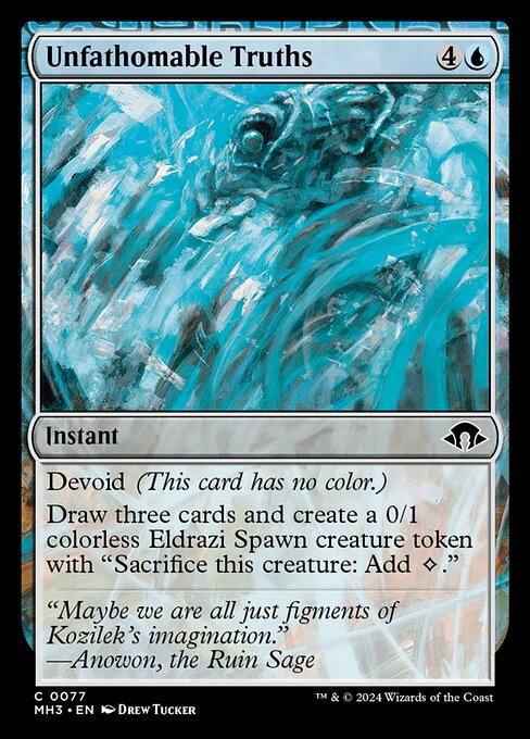 Unfathomable Truths 77 Foil