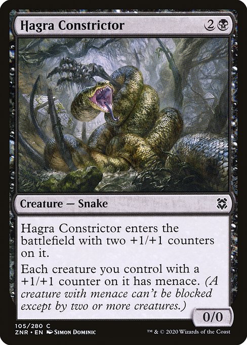 Hagra Constrictor 105