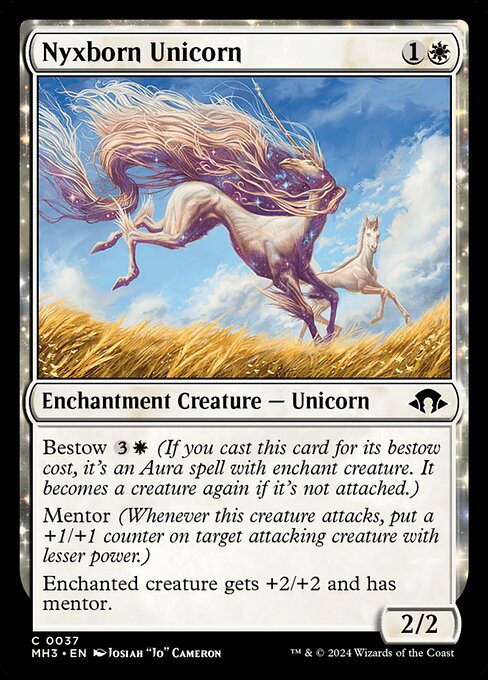 Nyxborn Unicorn 37 Foil