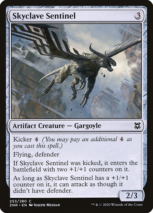 Skyclave Sentinel 253
