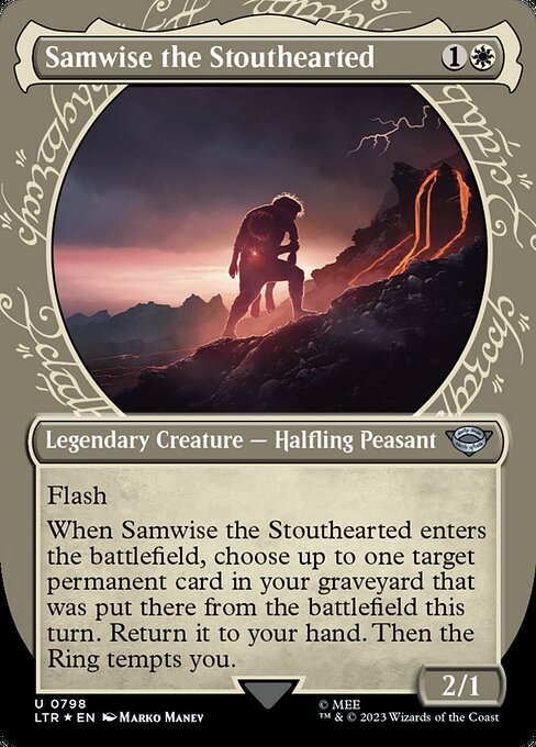 Samwise the Stouthearted 798 Foil