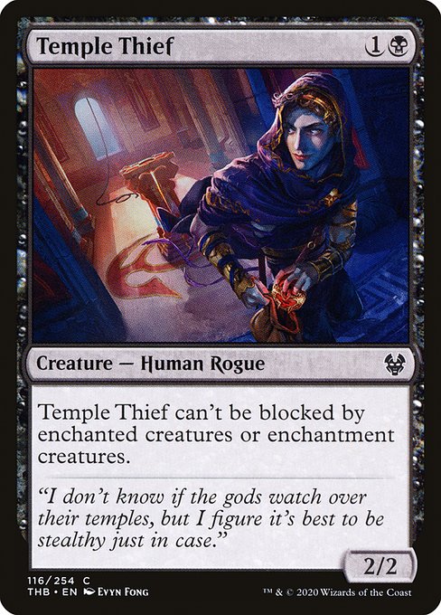 Temple Thief 116