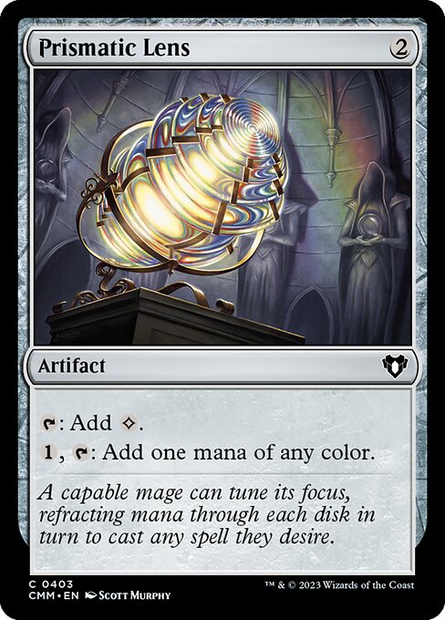 Prismatic Lens 403