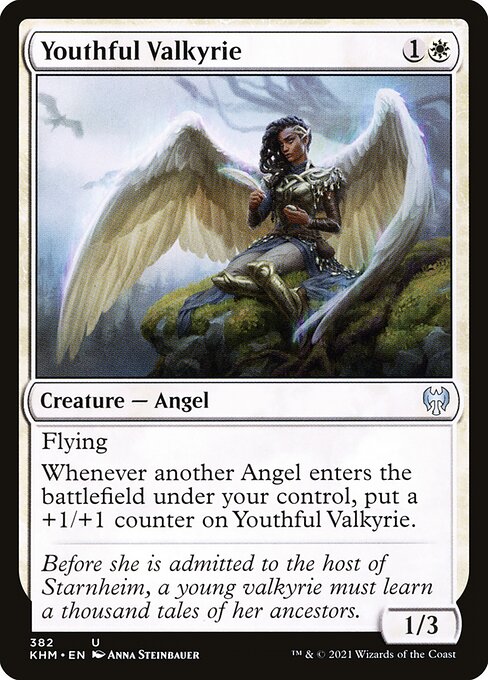 Youthful Valkyrie 382