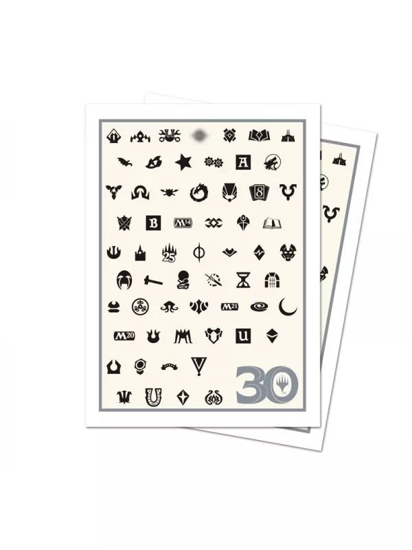 Ultra Pro Apex 30th Anniversary sleeves