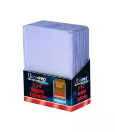 Ultra Pro Toploader 3" x 4" Ultra Clear Premium
