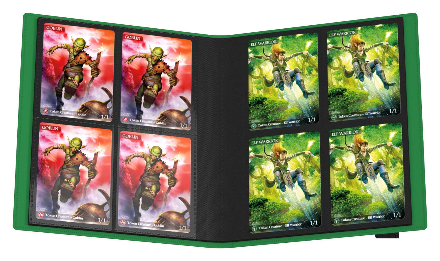 Ultimate Guard Flexxfolio 160 - 8-Pocket Green