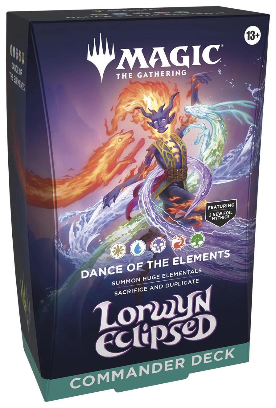Magic The Gathering - Return to Lorwyn and Shadowmoor Commander - Dance of the Elements