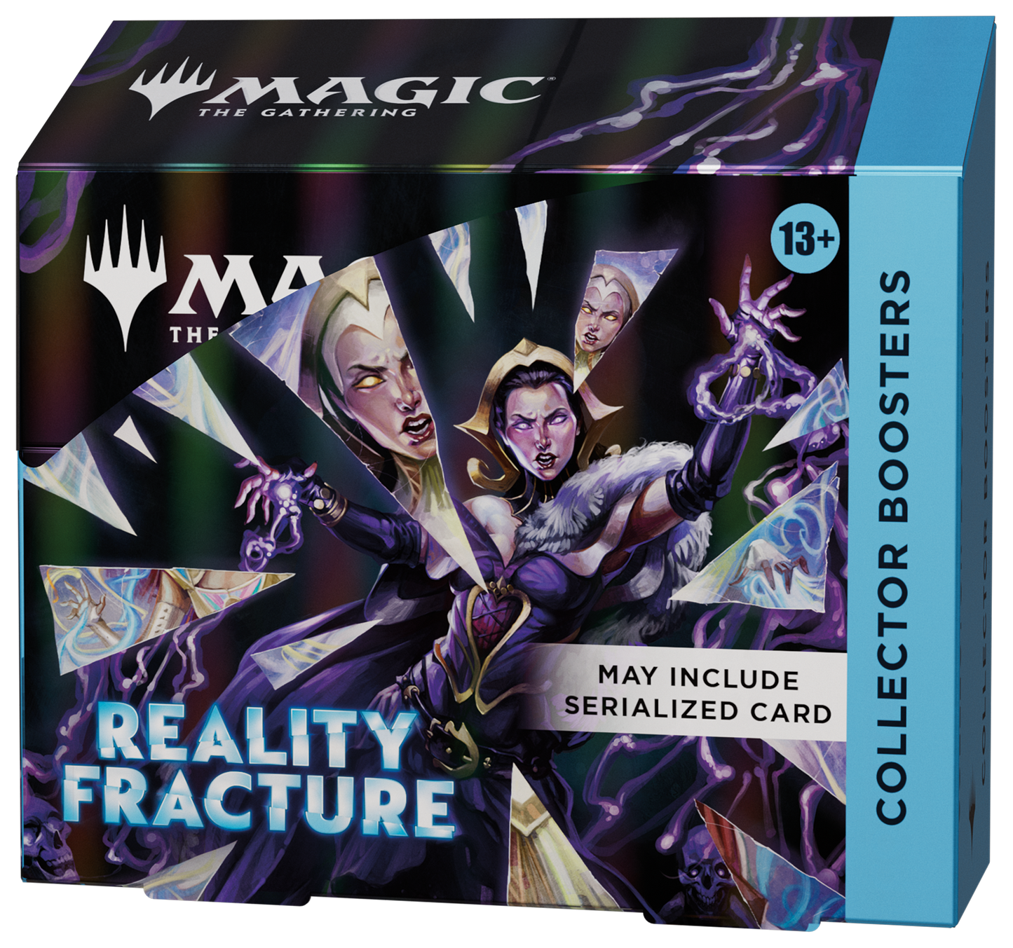 Pre-Order - Magic: The Gathering - Reality Fracture Collector Booster Display