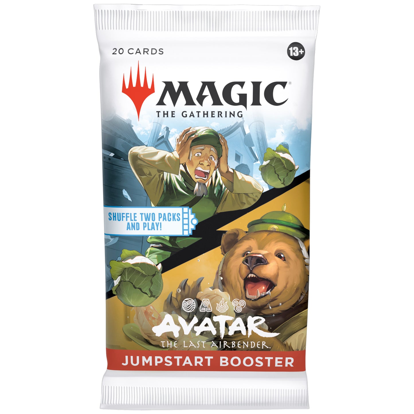 Pre-Order - Magic: The Gathering - Avatar: the Last Airbender Jumpstart Booster Display (24 Boosters)