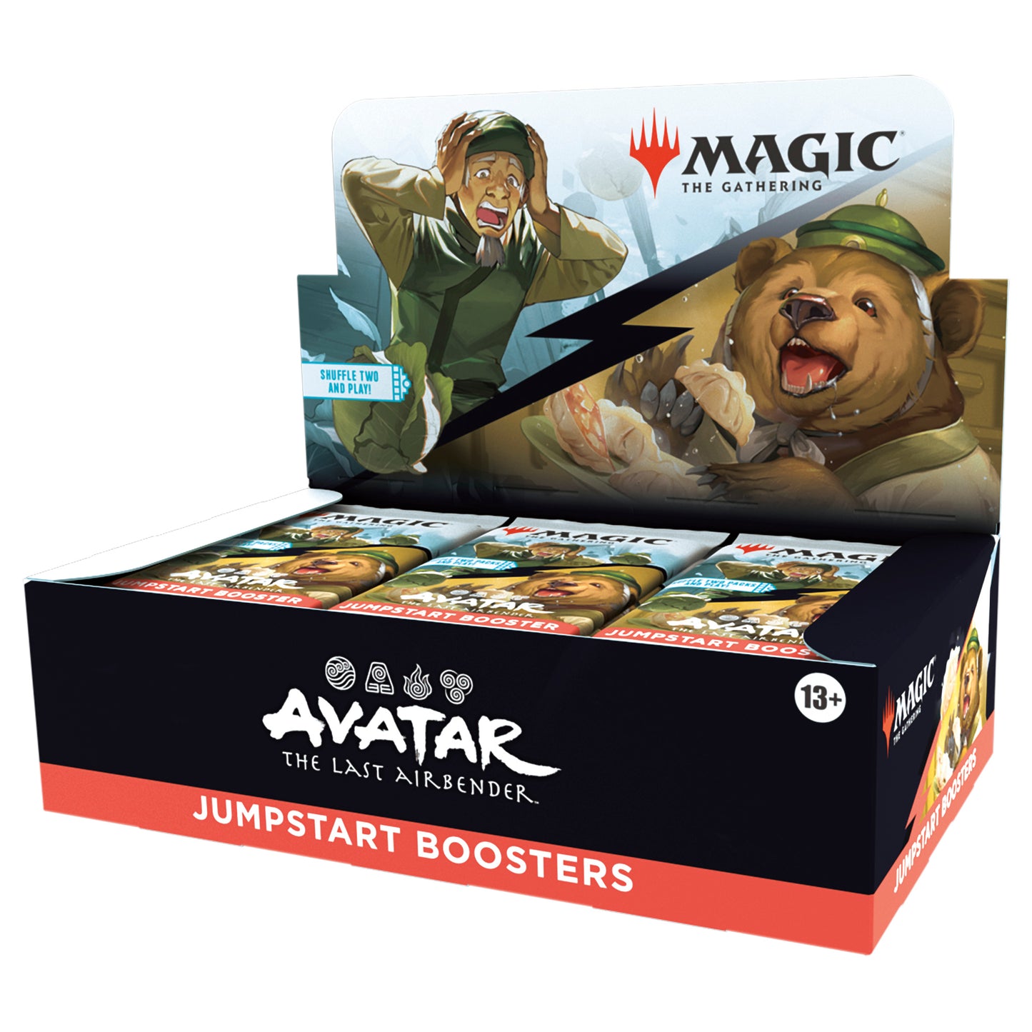Pre-Order - Magic: The Gathering - Avatar: the Last Airbender Jumpstart Booster Display (24 Boosters)